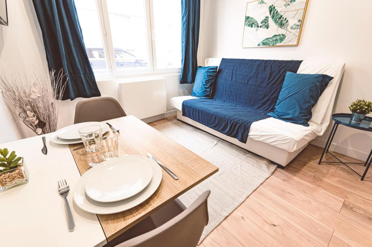 Plancy Beds St-Quentin Apartment Saint-Quentin  Exterior foto