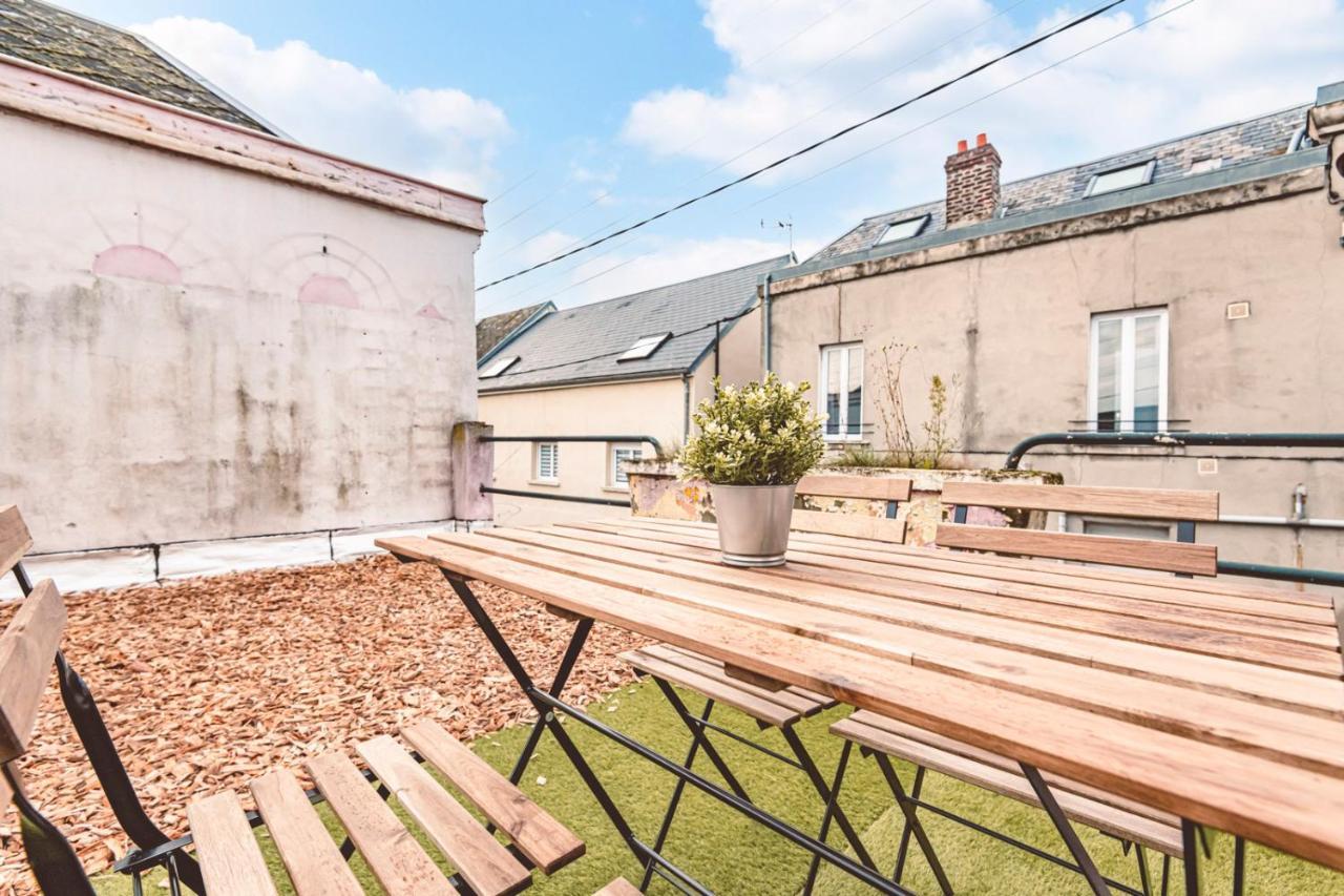 Plancy Beds St-Quentin Apartment Saint-Quentin  Exterior foto