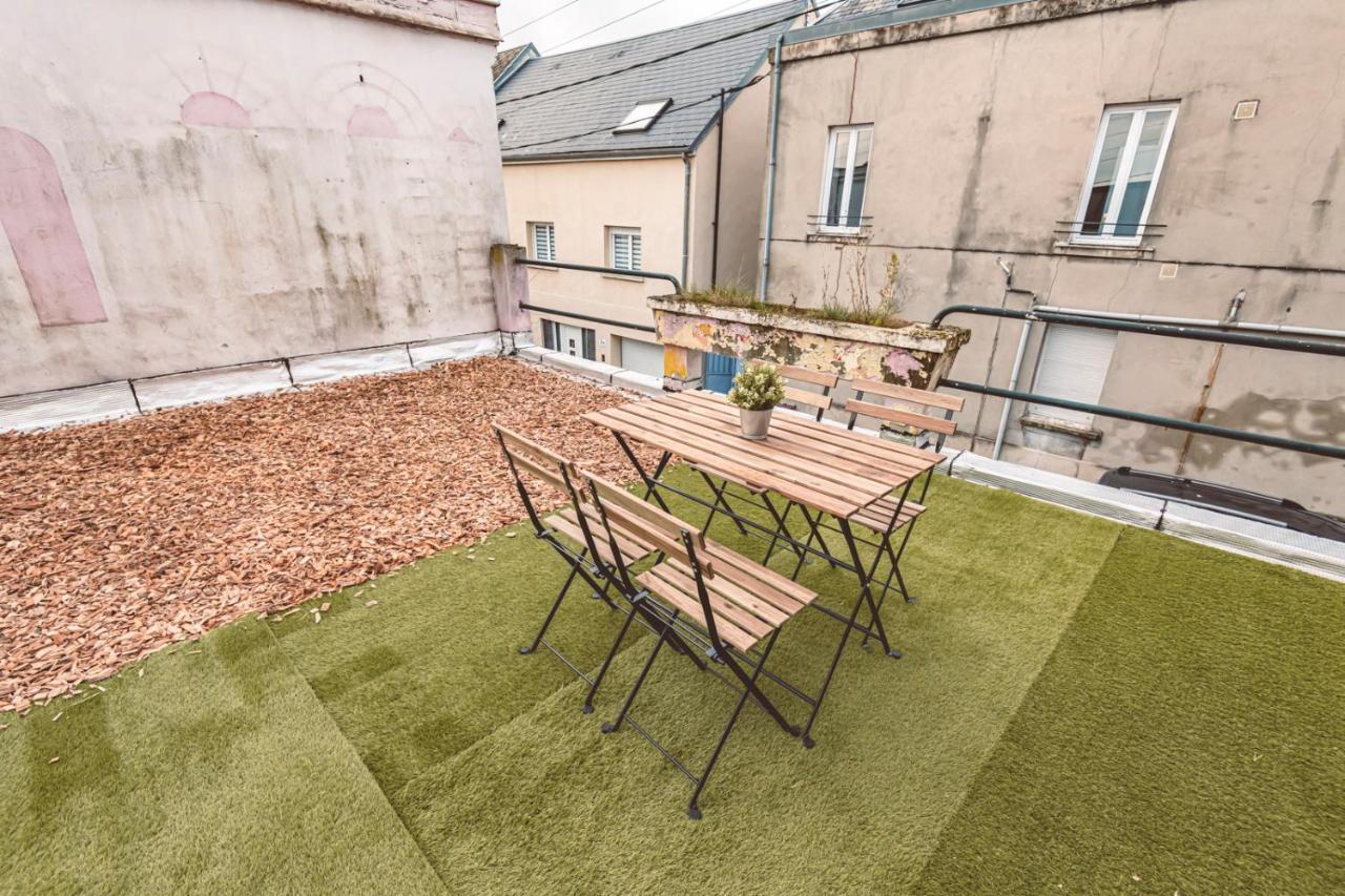 Plancy Beds St-Quentin Apartment Saint-Quentin  Exterior foto