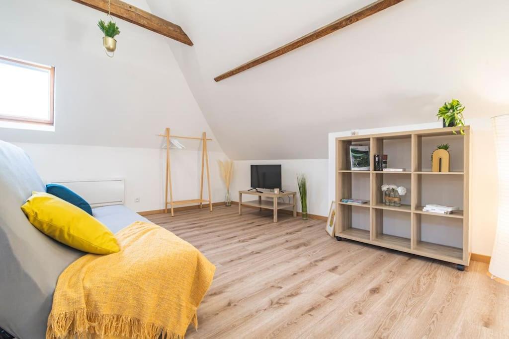 Plancy Beds St-Quentin Apartment Saint-Quentin  Exterior foto