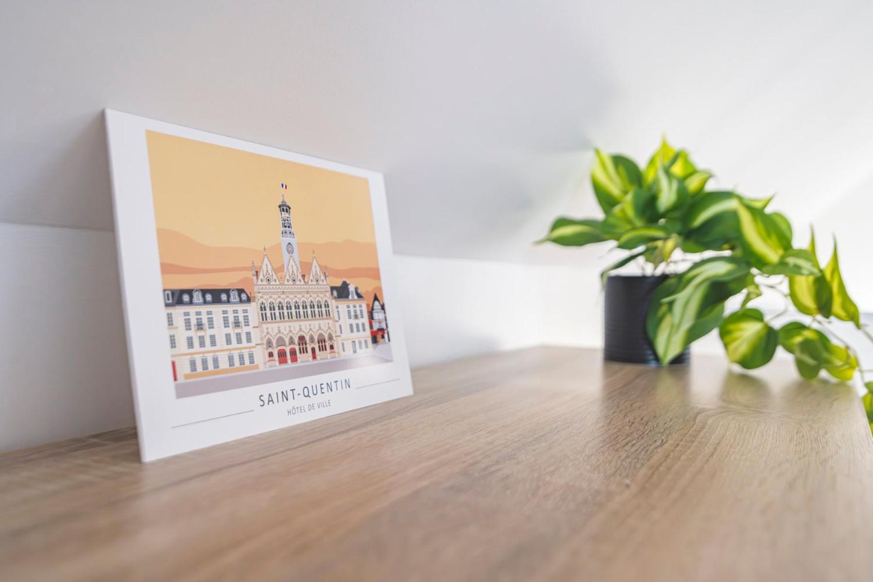 Plancy Beds St-Quentin Apartment Saint-Quentin  Exterior foto