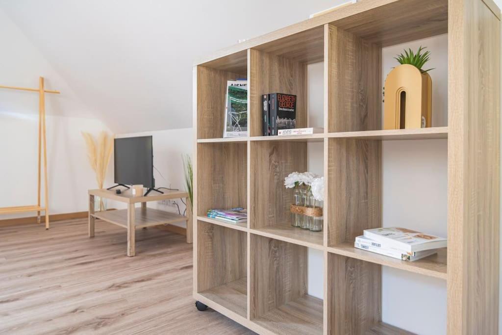 Plancy Beds St-Quentin Apartment Saint-Quentin  Cameră foto