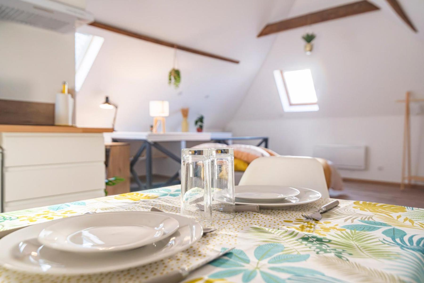 Plancy Beds St-Quentin Apartment Saint-Quentin  Cameră foto